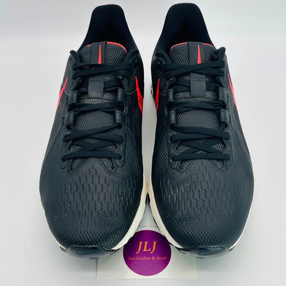 Nike Men's React Infinity Pro Black Crimson Golf Shoes CT6621-002 Size 9 Wide - Picture 3 of 11